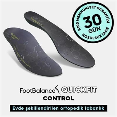 QUICKFIT CONTROL- ortopedik tabanlık