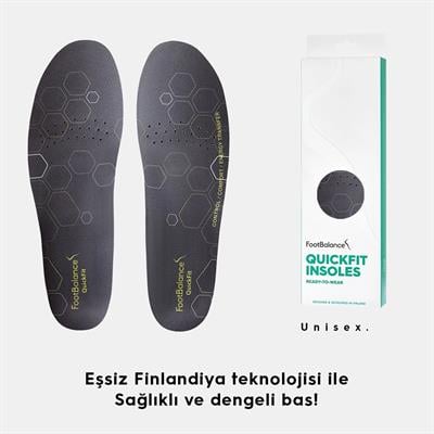 QUICKFIT CONTROL- ortopedik tabanlık