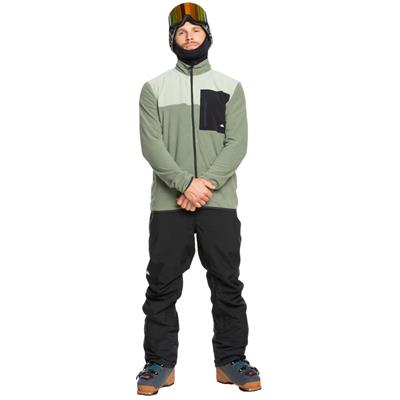 Quiksilver Erkek Polar Ceket Aker Siyah