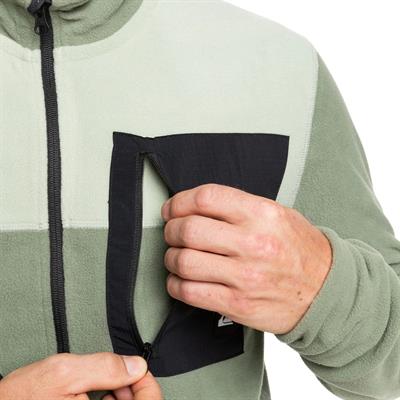 Quiksilver Erkek Polar Ceket Aker Siyah