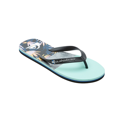 Quiksilver Erkek Terlik Molokai Panel Siyah Kamuflaj