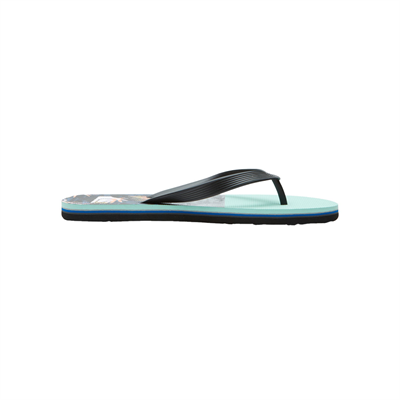 Quiksilver Erkek Terlik Molokai Panel Siyah Kamuflaj