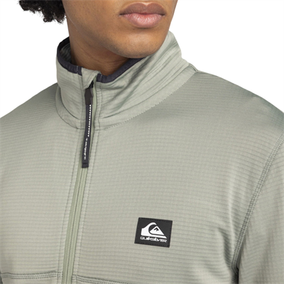 QuikSilver Yarım Fermuarlı Pullover Erkek Polar Ceket