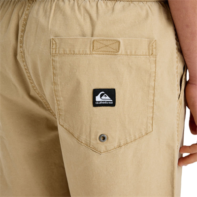 Quiksilver Taxer Ws Erkek Yeşil Walkshort