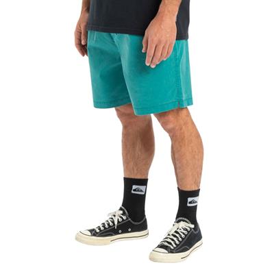 Quiksilver Taxer Ws Erkek Yeşil Walkshort