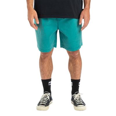 Quiksilver Taxer Ws Erkek Yeşil Walkshort