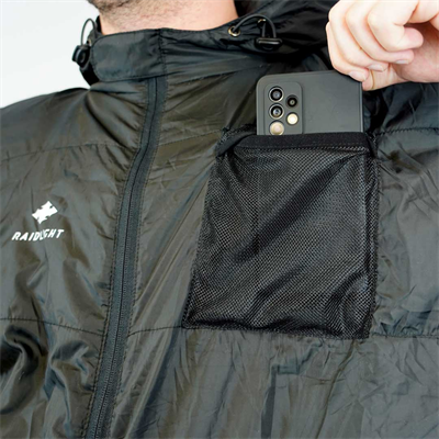 Raidlight 2si 1 Arada Ultralight Down Uyku Tulumu ve Ceketi