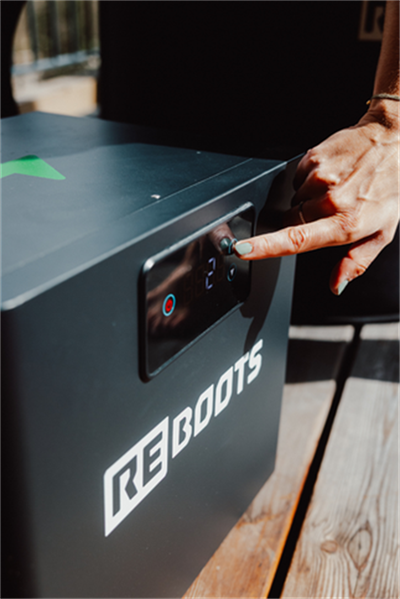 REBOOTS ICE TUB PRO