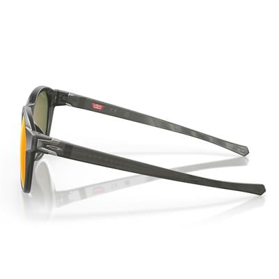 Oakley Reedmace Güneş Gözlüğü - Matte Grey Smoke/Prizm Ruby Polar