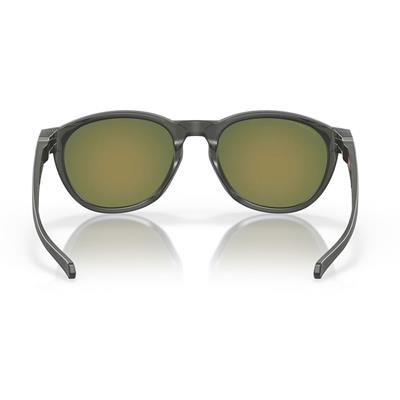 Oakley Reedmace Güneş Gözlüğü - Matte Grey Smoke/Prizm Ruby Polar