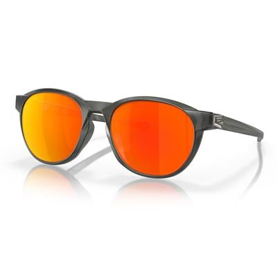 Oakley Reedmace Güneş Gözlüğü - Matte Grey Smoke/Prizm Ruby Polar