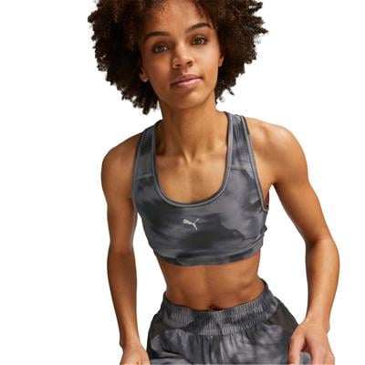 Puma Run 4Keeps Mid Impact Fitness Bra