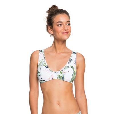 ROXY Bloom Bikini Üstü - Kar Beyazı