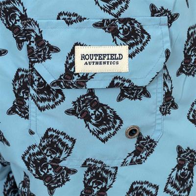 Routefield Valesca Erkek Volley Yüzücü Şortu