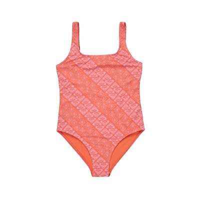 Roxy Heart N Soul One Piece Kız Çocuk Turuncu Mayo