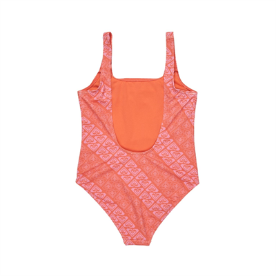 Roxy Heart N Soul One Piece Kız Çocuk Turuncu Mayo
