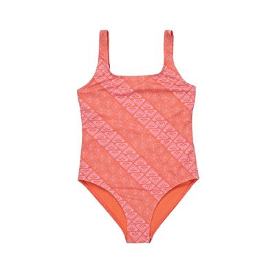 Roxy Heart N Soul One Piece Kız Çocuk Turuncu Mayo