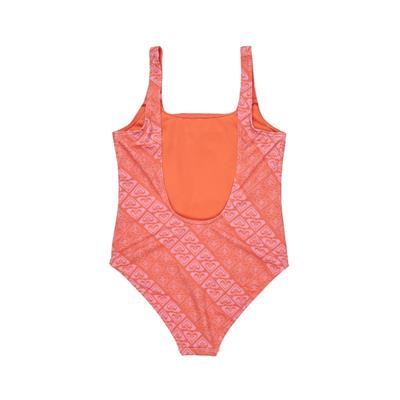 Roxy Heart N Soul One Piece Kız Çocuk Turuncu Mayo