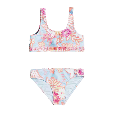 Roxy Funny Childhood Bralette Çocuk Bikini Seti