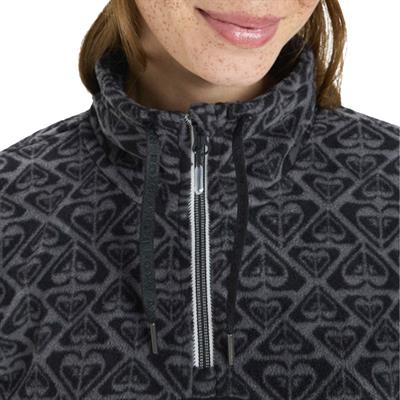 Roxy Kadın Polar Sayna Half Zip Siyah