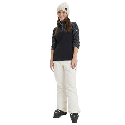 Roxy Kadın Polar Sayna Half Zip Siyah