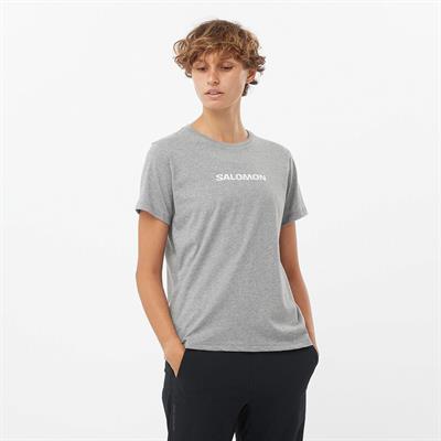Salomon Logo SS TEE W Kadın Günlük Tişört