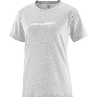 Salomon Logo SS TEE W Kadın Günlük Tişört