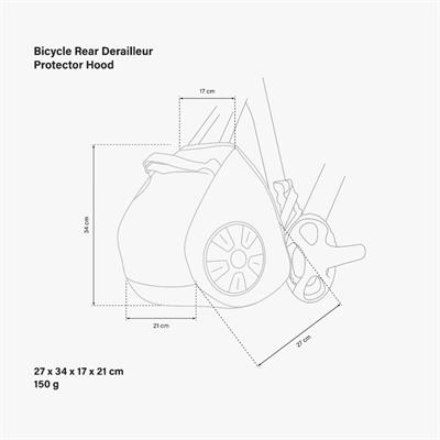 Scicon Rear Derailleur Protector Arka Vites Değiştirici Koruyucu