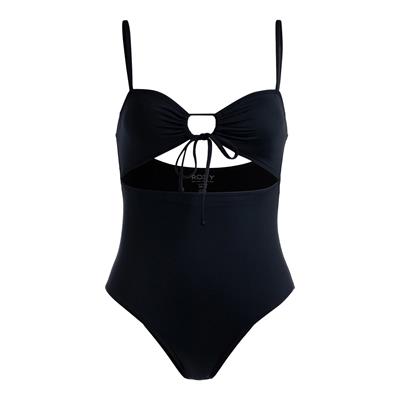 Roxy Sd Beach Classıcs Fashion Op Siyah Kadın Mayo