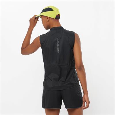 Salomon Sense Aero Wind Vest Kadın Koşu Yeleği