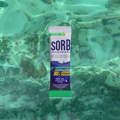 SORB  Elektrolit Tozu Green Apple