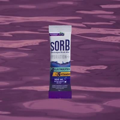 SORB Elektrolit Tozu Blueberry