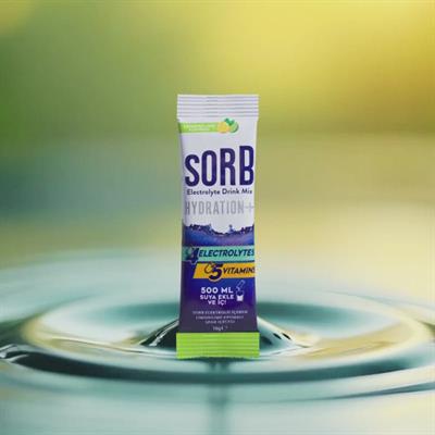 SORB Elektrolit Tozu Lemon Lime Kutu (10 Adet)