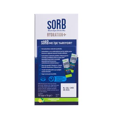 SORB Elektrolit Tozu Lemon Lime