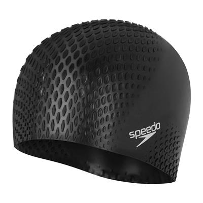 Speedo Bubble Active Yüzücü Bonesi - Siyah