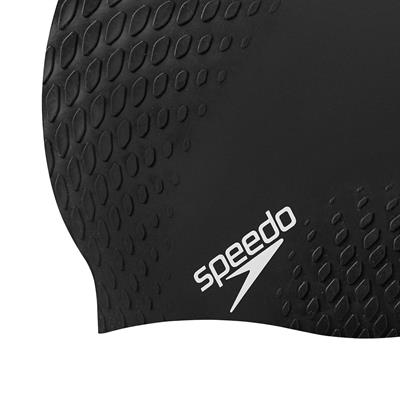 Speedo Bubble Active Yüzücü Bonesi - Siyah