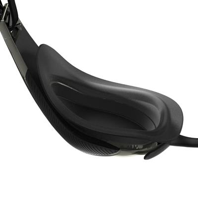 Speedo Fastskin Hyper Elite Mirror Yüzücü Gözlüğü - Siyah/Krom