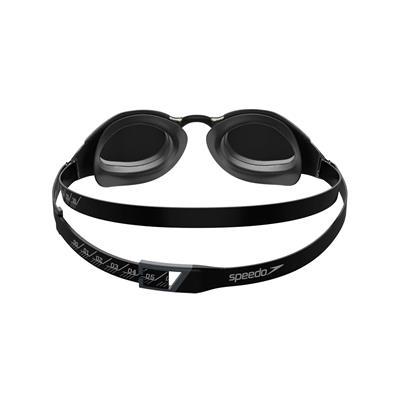 Speedo Fastskin Hyper Elite Mirror Yüzücü Gözlüğü - Siyah/Krom