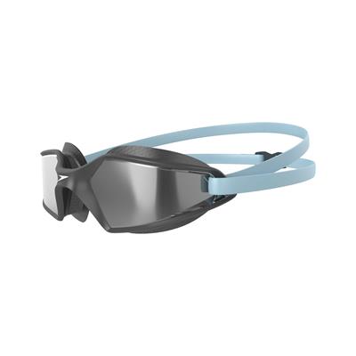 Speedo Hydropulse Mirror Yüzücü Gözlüğü - Gri/Gümüş