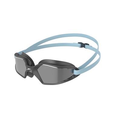 Speedo Hydropulse Mirror Yüzücü Gözlüğü - Gri/Gümüş