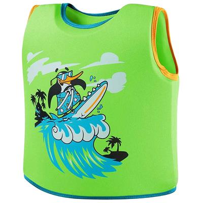 Speedo Printed Float Çocuk Can Yeleği - Yeşil