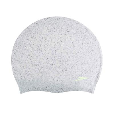 Speedo Recycled Cap Af Gri/Yeşil Yüzücü Bonesi