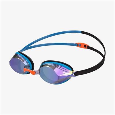 Speedo Vengeance Mirror Yüzücü Gözlüğü Siyah/Mavi