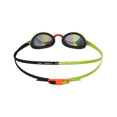 Speedo Vengeance Mirror Yüzücü Gözlüğü Yeşil/Turuncu