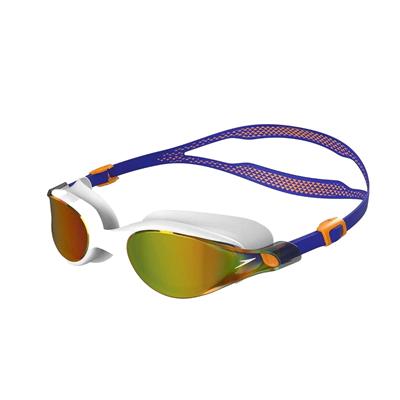 SPEEDO Vue Aynalı Yüzücü Gözlüğü - Beyaz/Mavi