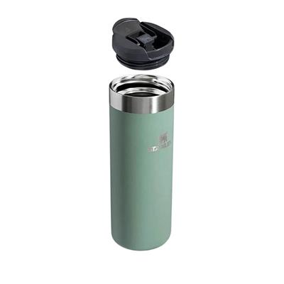 STANLEY THE AEROLIGHT TRANSIT MUG 0.47 LT / 16 OZ HAMMERTONE GREEN