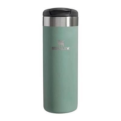 STANLEY THE AEROLIGHT TRANSIT MUG 0.47 LT / 16 OZ HAMMERTONE GREEN