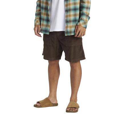 Quiksilver Surf Fatigue Cord Erkek Şortu