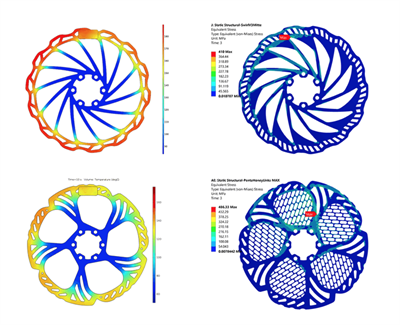 Swissstop Catalyst Pro Centerlock 140mm Rotor