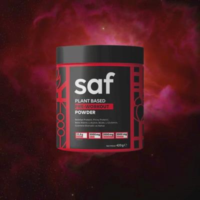 Saf Athletics Pre-Workout Mix (420g)